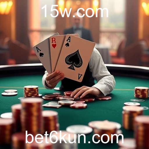 A Arte do Bacará e o Universo de Oportunidades com Bet6k