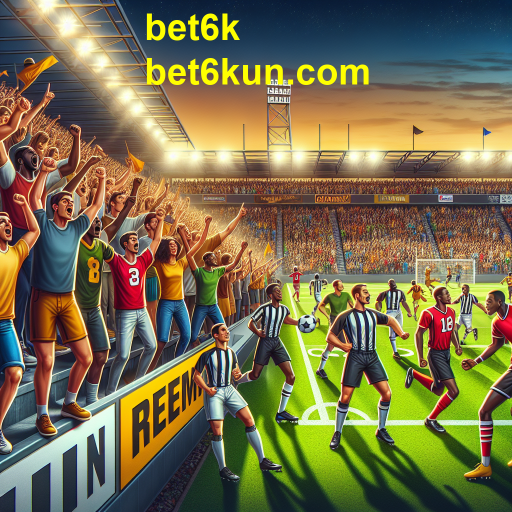 Futebol: A Emoção das Apostas na Bet6k