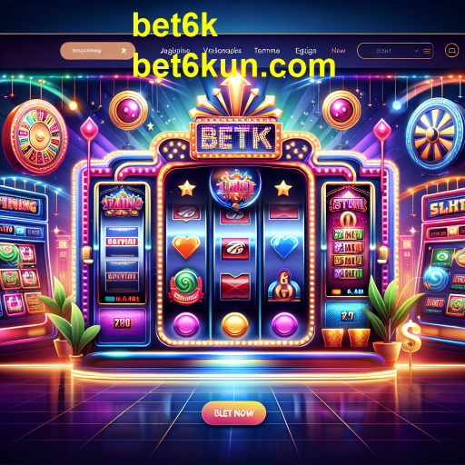 Aproveite as melhores promoções e bônus no Bet6k para apostas online.
