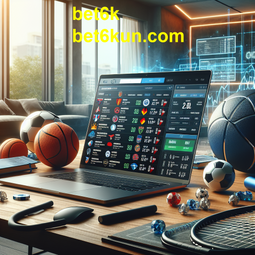 Apostas Esportivas: A Emoção do Jogo no Bet6k