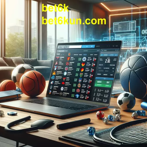 Apostas Esportivas: A Emoção do Jogo no Bet6k