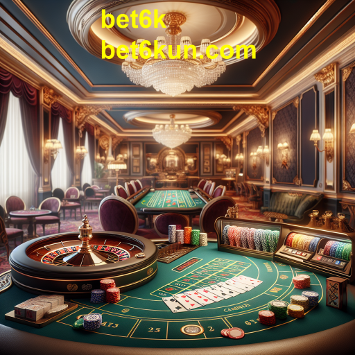 Explore a Diversão dos Jogos de Mesa na Bet6k