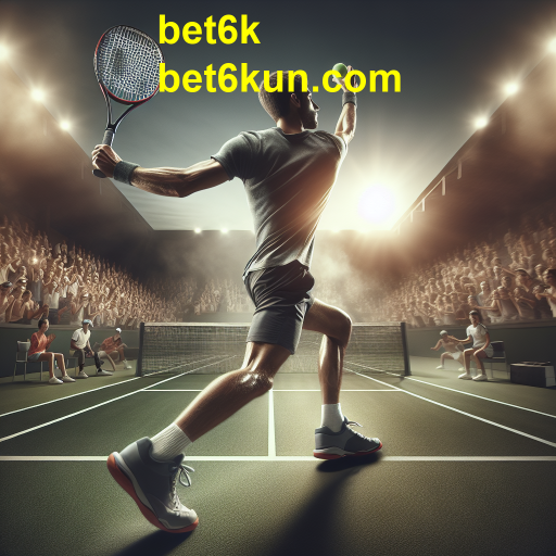 Apostas em Tênis: O Crescimento das Oportunidades no Bet6k